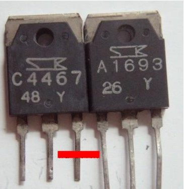 A1694 C4467 2SA1694 2SC4467 原装进口拆机音频功放对管1.6元/对