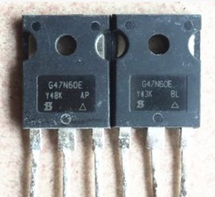 G47N60S G47N60E原装进口拆机 TO-247 MOS场效应管 测量好