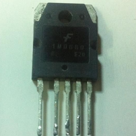 1M0880 KA1M0880 电源管进口拆机液晶电视管 直插5脚位