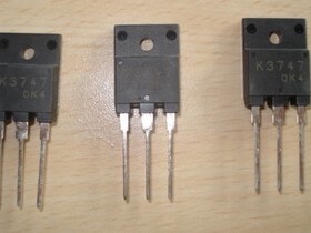 2SK3747 K3747原装拆机 N沟道场效应TO-3PF 1500V 2A质量保证