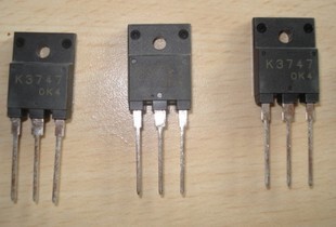 2SK3747 K3747原装拆机 N沟道场效应TO-3PF 1500V 2A质量保证
