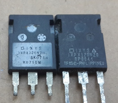 IXFX120N20 IXFX120N20 原装拆机件 200V 120A 保质量