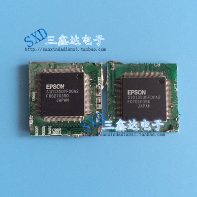 S1D13506F00A2  S1D13506进口原装拆机带板 SED13506F00A2现货
