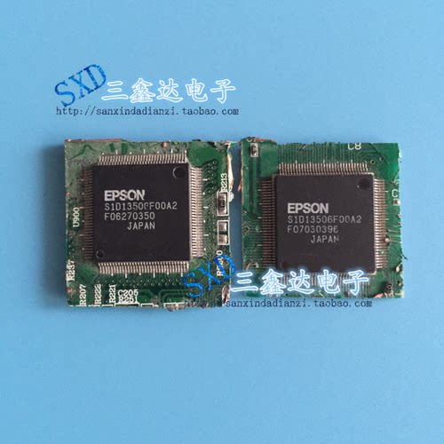 S1D13506F00A2  S1D13506进口原装拆机带板 SED13506F00A2现货