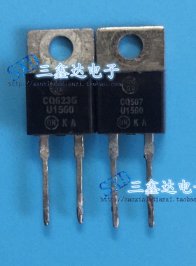 RHRP1560 U1560G MUR1560 原装进口拆机快恢复管 TO-220 15A