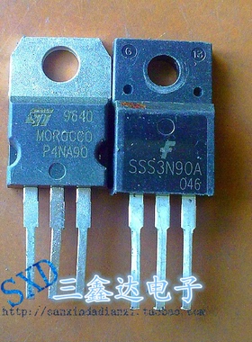 P4NA90 STP4NA90 P4NA90FI FQP4N90C原装进口拆机场效应管