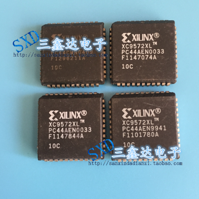 XC9572XL-15PC44C XC9572XL原装进口拆机 质量保证 特价