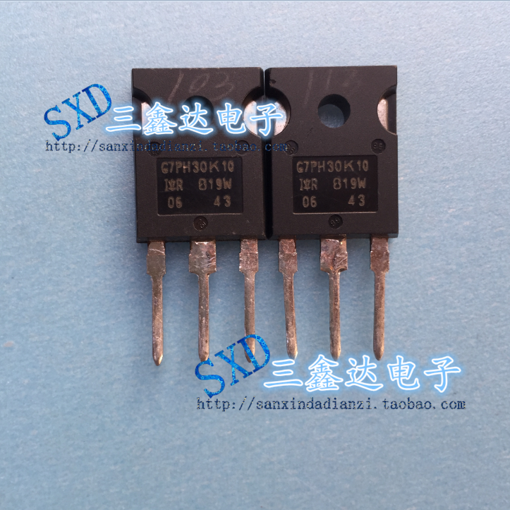 G7PH30K10D 进口原装拆机IGBT功率管 开关电源用23A 1200V 【现货可直接拍下】质量保证。满额包邮活动火热进行中。高性价比，现货型号齐全，仓库系统化，专业配货，当天发出。欢迎购买。