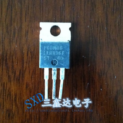 MTP60N06 P60N06原装拆机 MOS场效应管 60A60V三极管