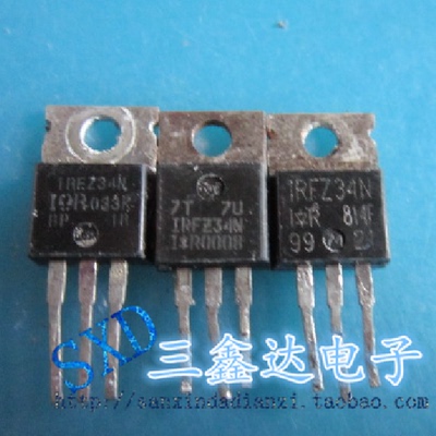 IRFZ34N IRFZ34NPBF拆机场效应管逆变器专用 测好发货