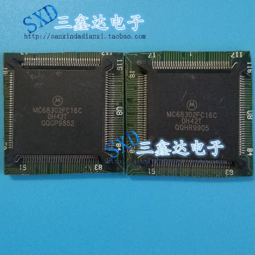 MC68302FC16C  MC68302EH16C 原装拆机带板 集成IC 质量保证