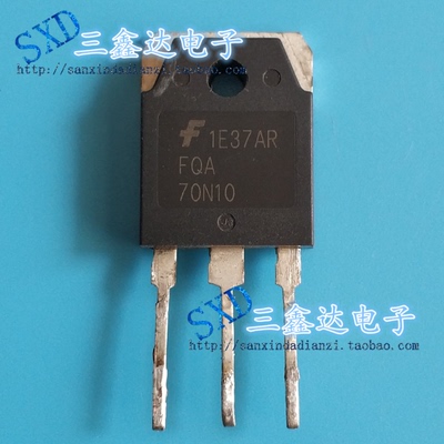 热卖70N10原装拆机分离式半导体TO-3P FQA70N10，欢迎咨询！