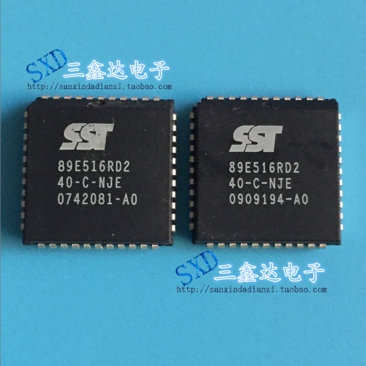 SST89E516RD2  89E516RD2进口原装拆机微控制器 质量保证
