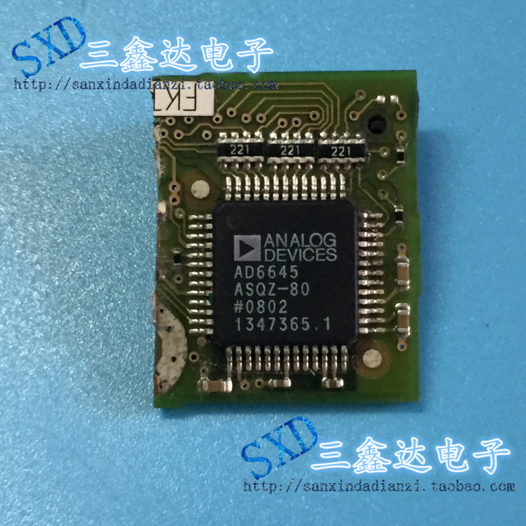 AD6645ASQZ-80  AD6645ASQ  AD6645进口原装拆机带板 质量保证