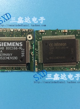 SAB80C166-M SAB80C166原装进口拆机带板集路IC 质量保证 特价