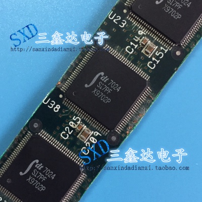 IDT7024S55PF S17PF IDT7024原装进口拆机带板 集成IC 质量保证