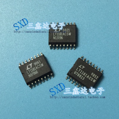 LT1181ACSW LT1181A原装进口拆机集成电路IC SOP质量保证 特价
