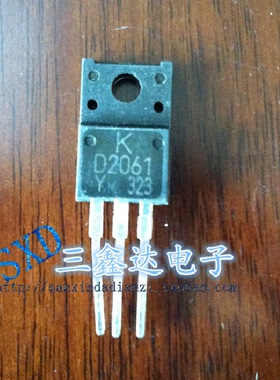 D2061 2SD2061原装拆机 TO-220 三极管 测量好 可直拍
