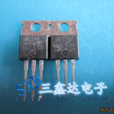 IRFZ24N   IRFZ24进口拆机 焊机维修 常用场效应管 TO-220