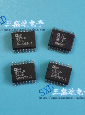 AD827JR AD827JRZ进口拆机  AD827JRZ-16特价
