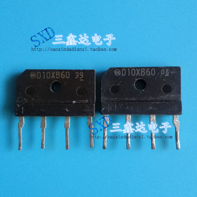 D10XB60 10XB60  原装拆机电磁炉专用硅整流全桥 扁桥 质量保证