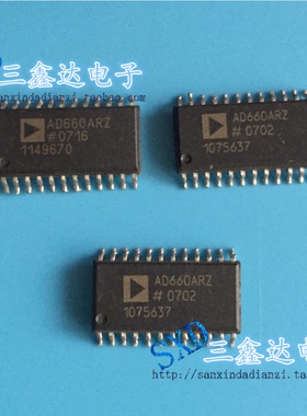 AD660ARZ AD660AR原装进口拆机SOP-24 集成电路IC 质量保证 特价