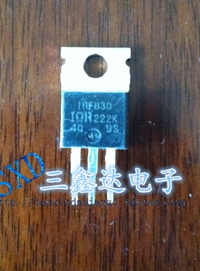 IRF830  IRF830PBF进口拆机场效应管 三极管TO-220封装