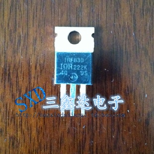 IRF830  IRF830PBF进口拆机场效应管 三极管TO-220封装