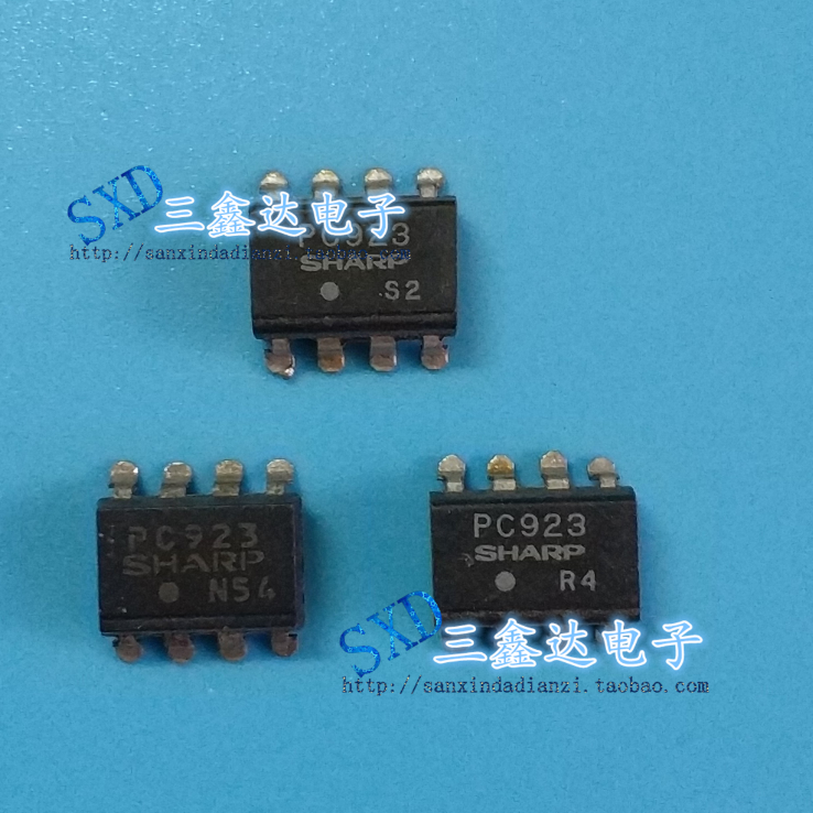 PC923  PC923L进口原装 拆机 贴片 SOP8 光耦  逻辑输出 质量保证