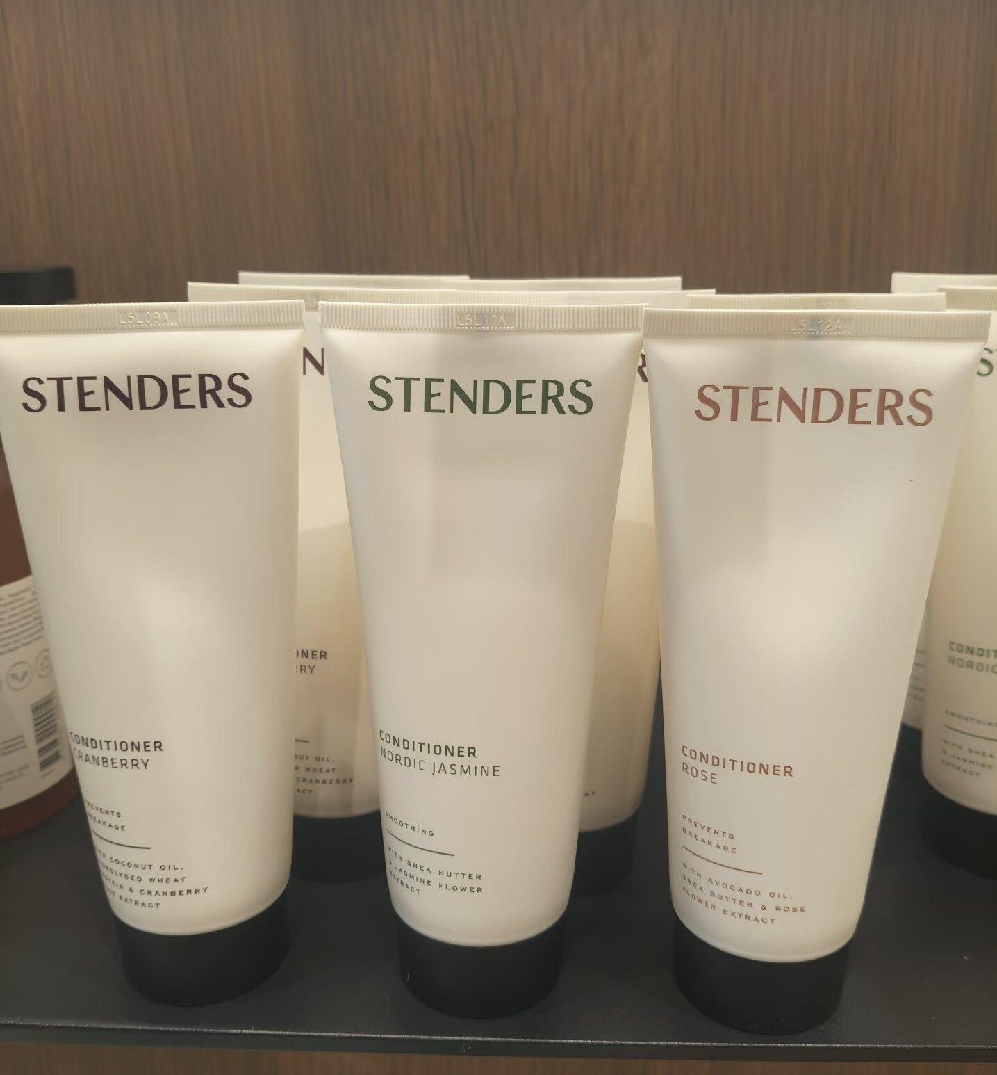 专柜正品stenders施丹兰洗发水护发素玫瑰蔓越莓保湿滋润防断护理