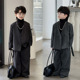 男童韩版 儿童西装 新款 2025秋季 西服花童走秀礼服主持人演出服 套装