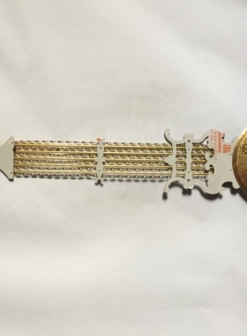 德国赫穆勒机芯配件钟摆圆盘直径22厘米国内制作