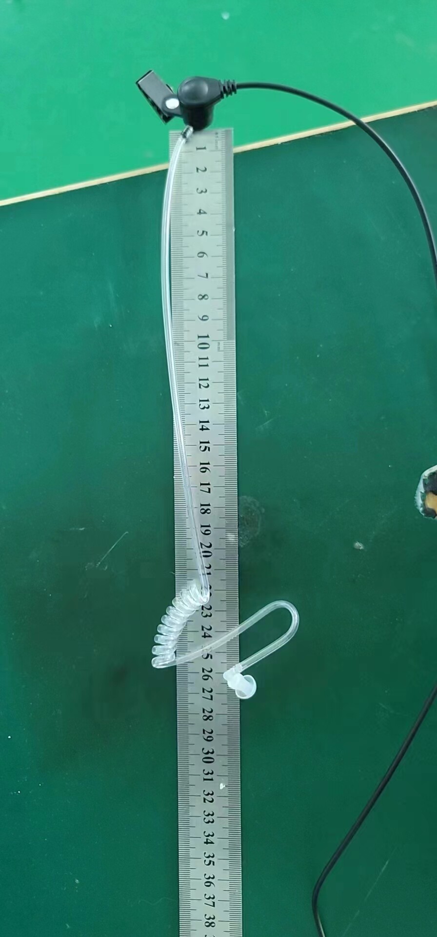 定制PVC软管手机耳机对讲机耳机保护管透明阻燃耐温导声空气导管