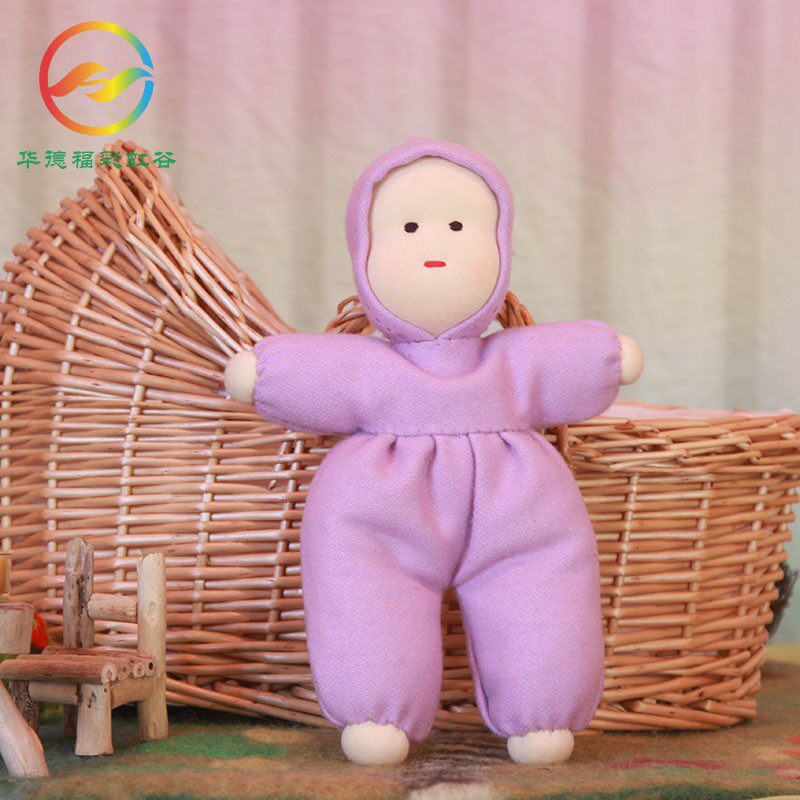 布娃娃人偶免裁剪材料包图片