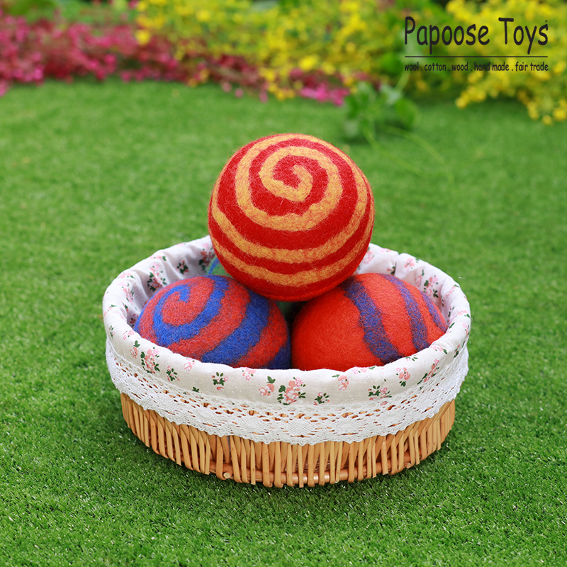 澳洲PapooseToys螺旋球开放性