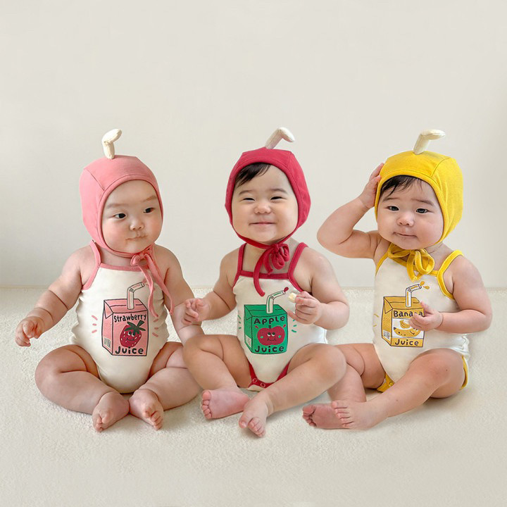 可可妈男女宝宝婴儿薄款衣服夏季吊带包屁衣洋气哈衣新生儿连体衣,童装/婴儿装/亲子装,连身衣/爬服/哈衣,淘宝优惠券,粉丝福利购,淘宝优惠卷