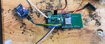 arduino uno esp8266 烟雾短信报警光照开灯onenet移动APP监控