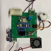 智能阳台养花种菜自动浇水系统 温湿度光照检测WiFi手机控制aaa