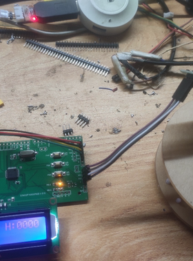 sssStm32单片机 体重扁平足2压力 液晶显示 称重