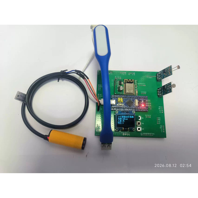 stm32单片机智能小夜灯蓝牙控制多功能语音识别人体感应楼道路灯