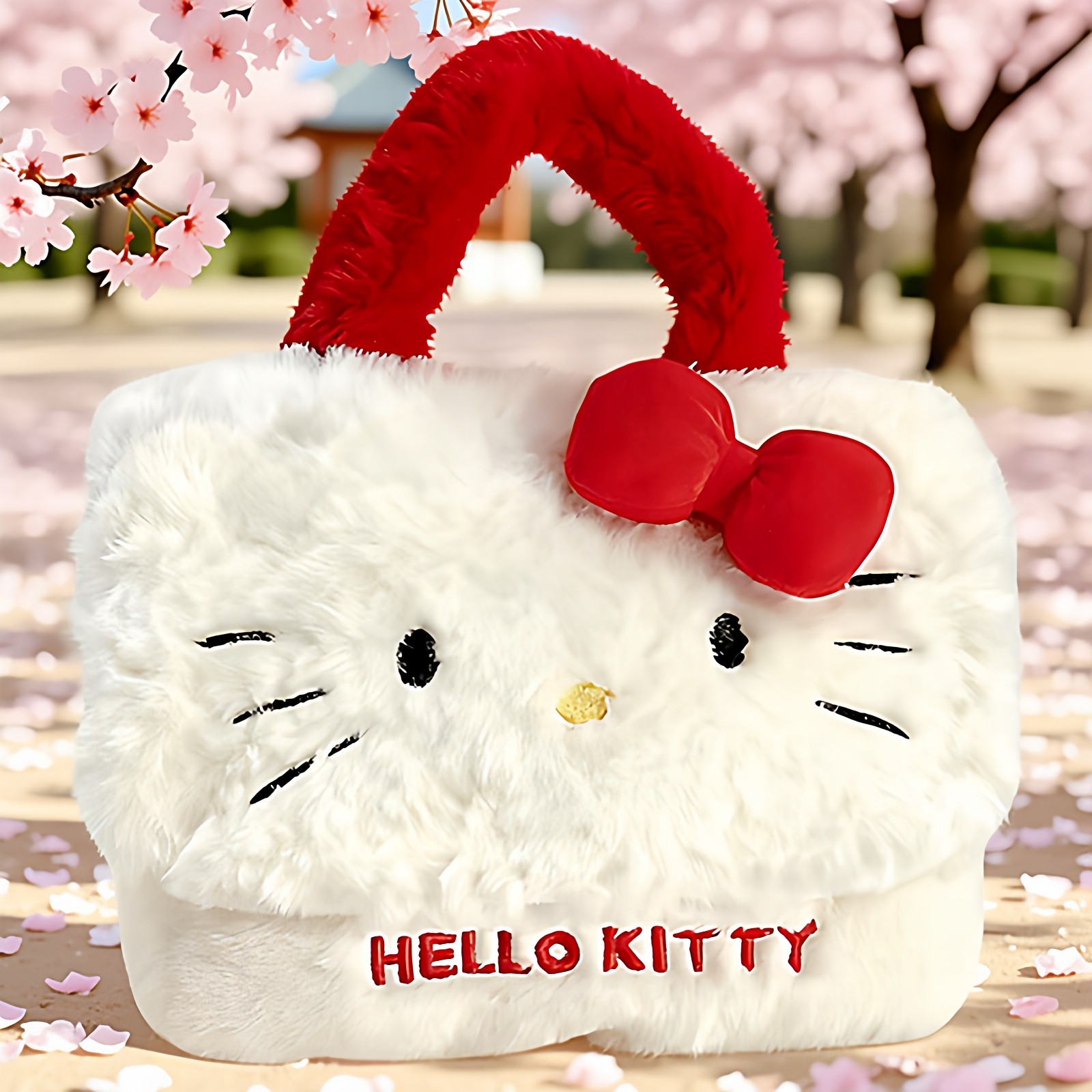 三丽鸥helloKitty联名充电款热水袋暖水袋3C认证可爱手提送女朋友