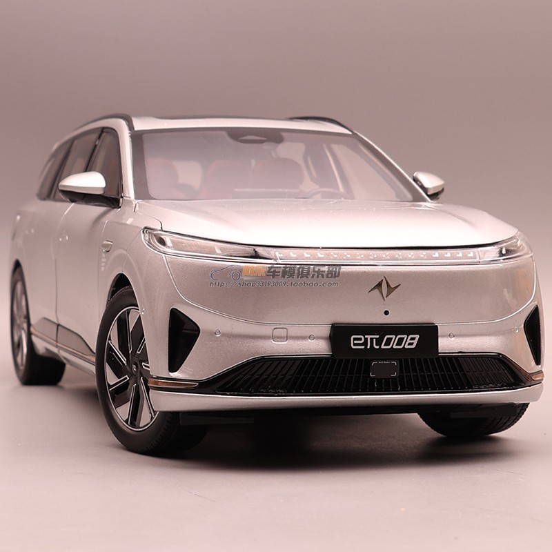 东风原厂奕派008合金1/18车模