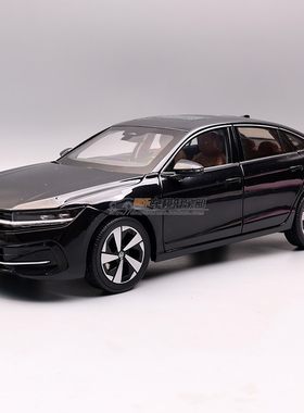 一汽大众原厂1/18迈腾B9全开车模