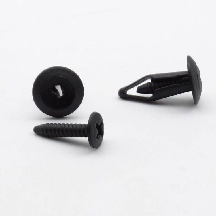 适配福克斯 嘉年华 蒙迪欧致胜后备箱水箱护板挡泥板内衬卡扣卡子