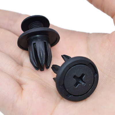 适用于长安逸动保险杠上饰板卡扣/长安CS75轮眉卡子叶子板后备箱