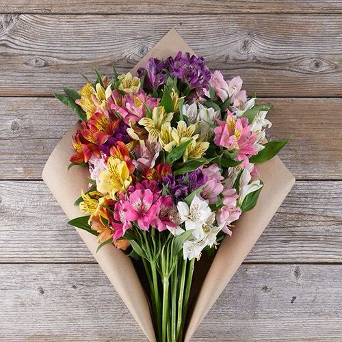 美国送花同城生日小百合