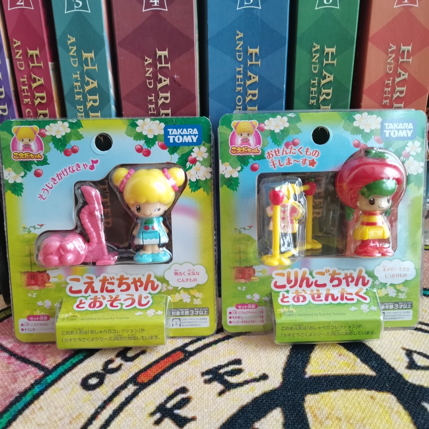 全新未拆TAKARA TOMY小枝酱人偶套装古董绝版收藏过家家玩具