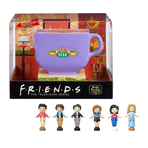 进口pollypocket礼物口袋玩具