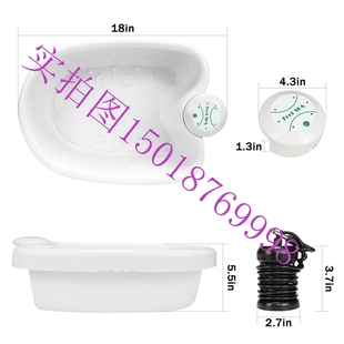 负离子排毒仪泡脚 美容院排毒仪器负离子水疗仪便携式水疗衡通仪