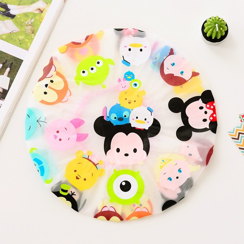 可爱卡通龙猫 叮当美乐蒂 加厚防水浴帽女士洗澡洗头沐浴洗发帽子|msdalam kategori keluarga/Alat Pembersihan peribadi, Peralatan pembersihan penjagaan diri, topi mandi - dari Buy2taobao.com untuk memberikan perkhidmatan ejen Taobao profesional membeli